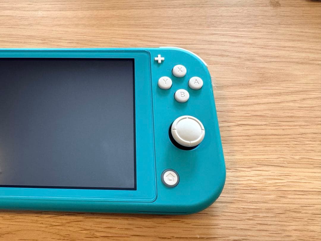 Nintendo Switch lite ターコイズ　美品