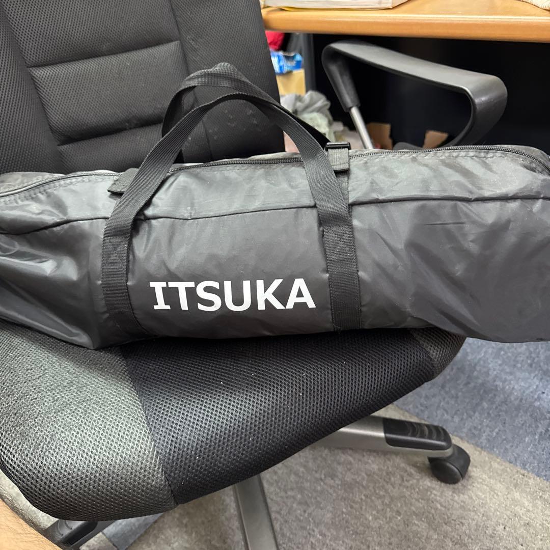 ITSUKA ブラック タープ・シェード本体