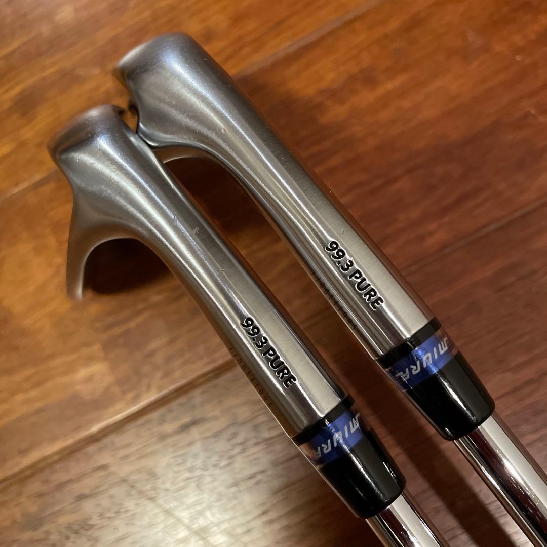 三浦技研 RFウェッジ52&58 純鉄 99.3PURE ウェッジ 2本セット