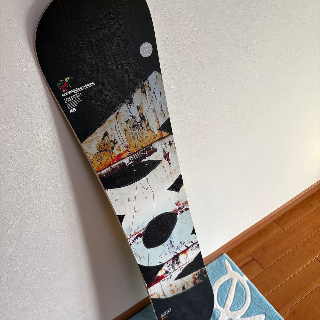 【 日本製 】 NOVEMBER D4 147cm スノーボード 2014-15