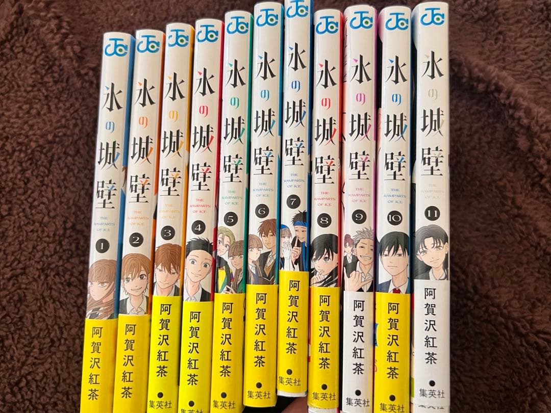 氷の城壁 1～11巻 まとめ売り