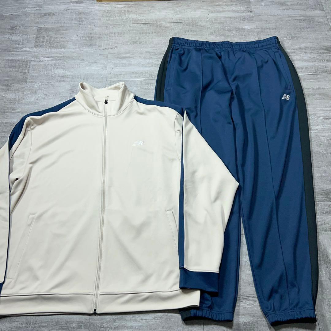 美品 new balance NB Dry ジャージ 2XL セットアップ 上下