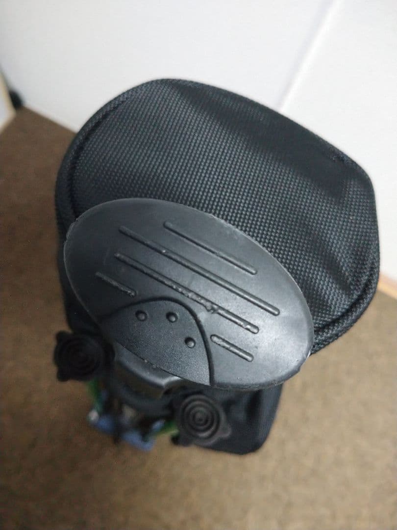 BEAMS GOLF セルフスタンド ゴルフケース 4 BLACK