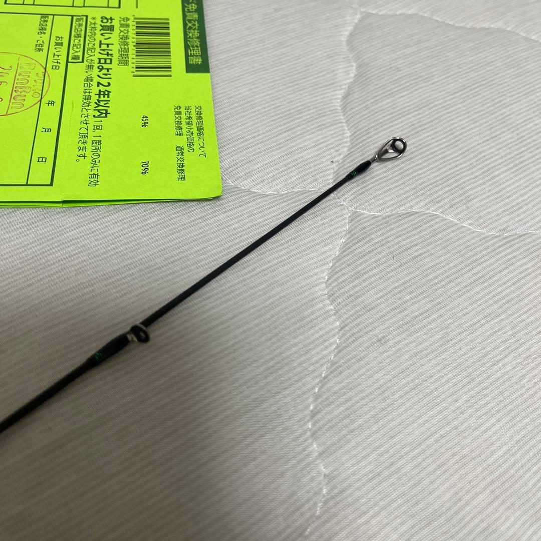 ノリーズ　ロードランナーストラクチャーNXS STN650LS 美品　ロッド