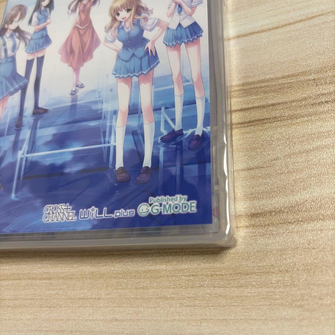 Switch CROSS†CHANNEL クロスチャンネル　新品未開封品