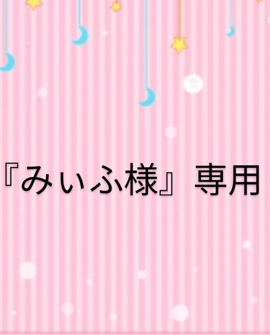 『みぃふ様』専用