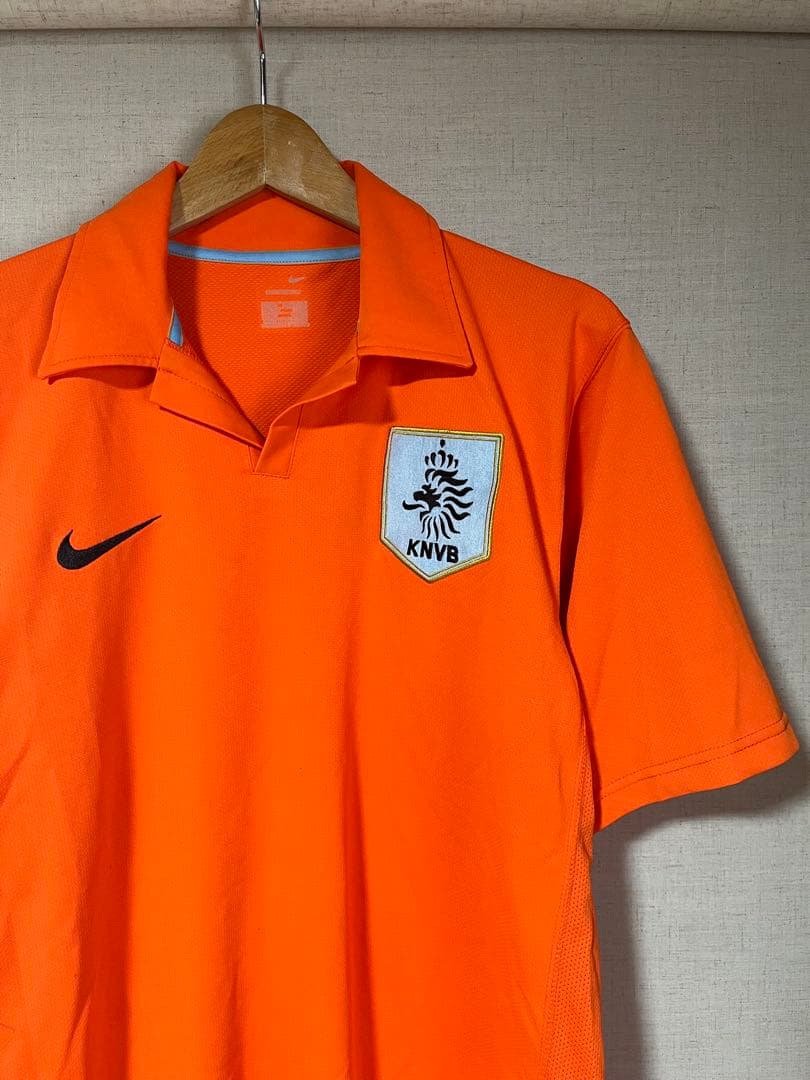 古着 nike オランダ代表 ユニフォーム 06-07 ロッベン スナイデル