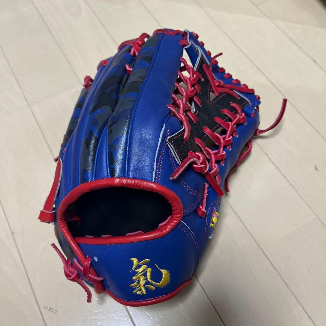 軟式用　外野手用 オーダーグローブ　ノーブランド
