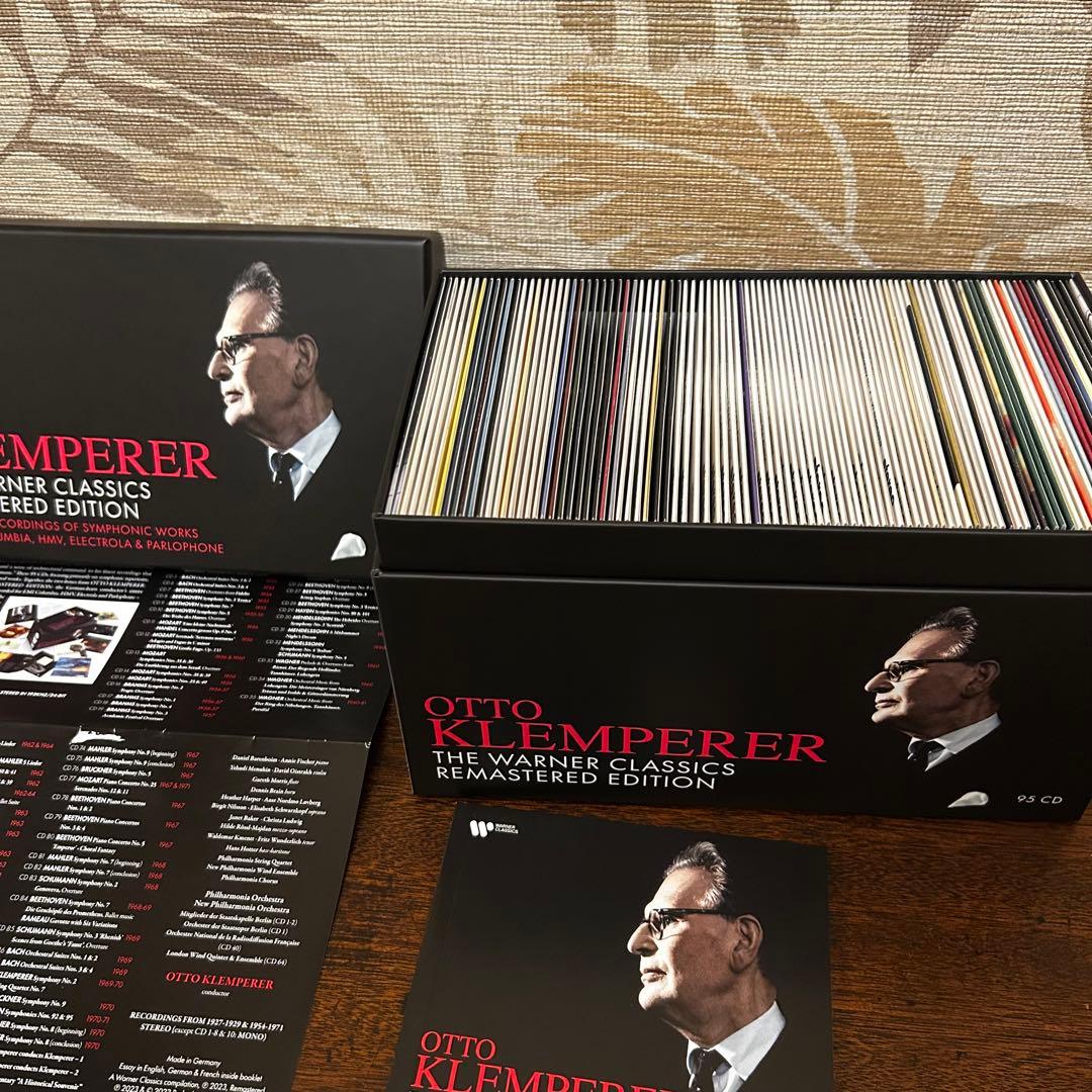 オットー・クレンペラー　ワーナークラシックス・リマスター・エディションboxCD