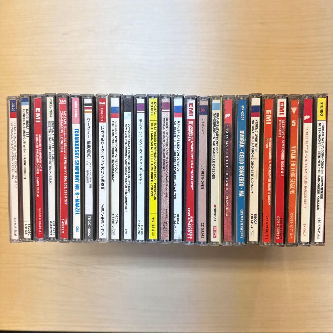 ③【 CDクラシック】クラシック CD50枚まとめ売り