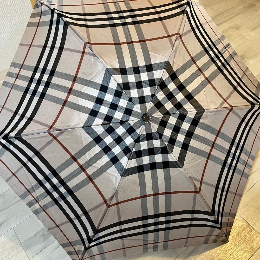 BURBERRY バーバリー　ノバチェック　折りたたみ傘 晴雨兼用