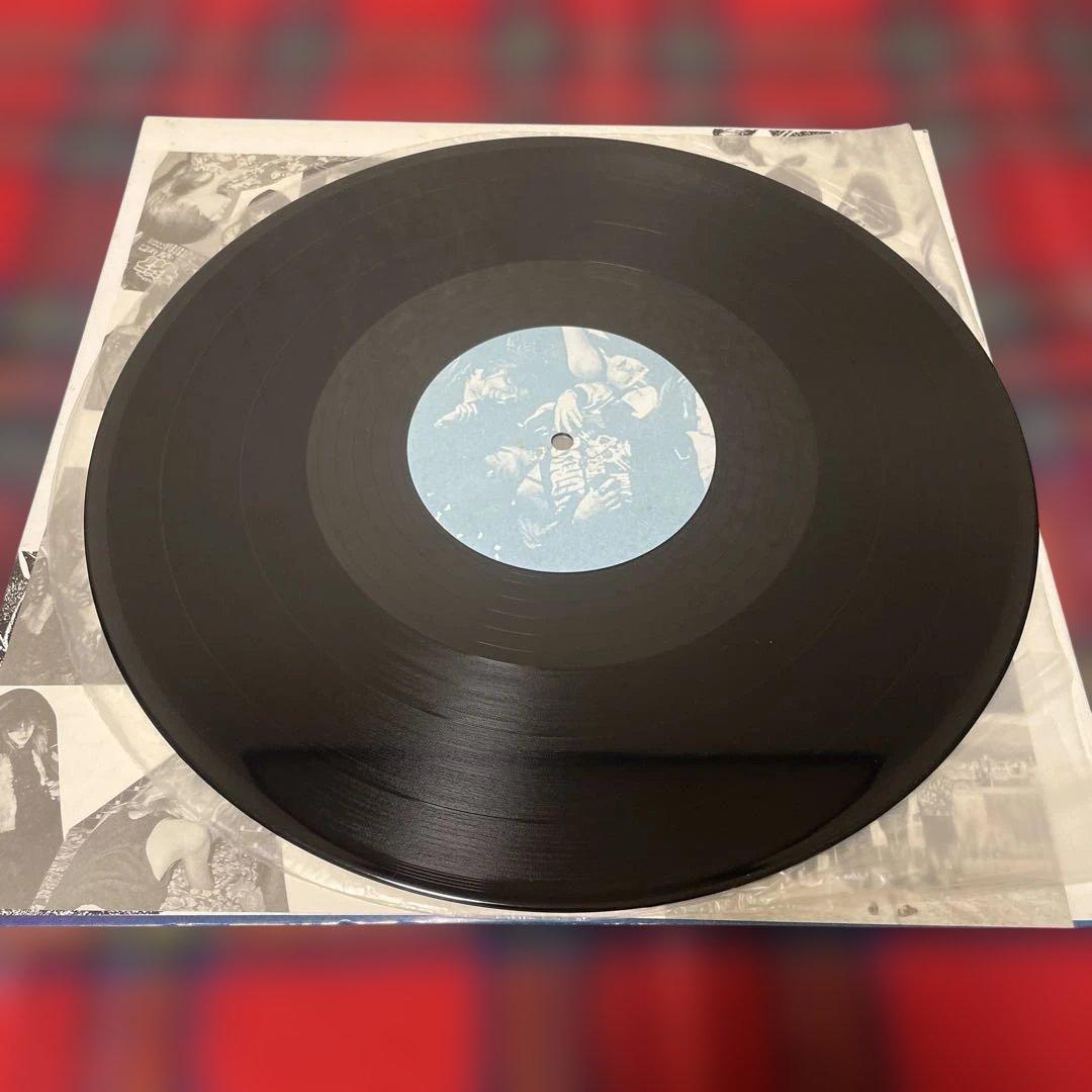 赤痢 PUSH PUSH BABY レコードLP アルケミー 12インチ 希少盤