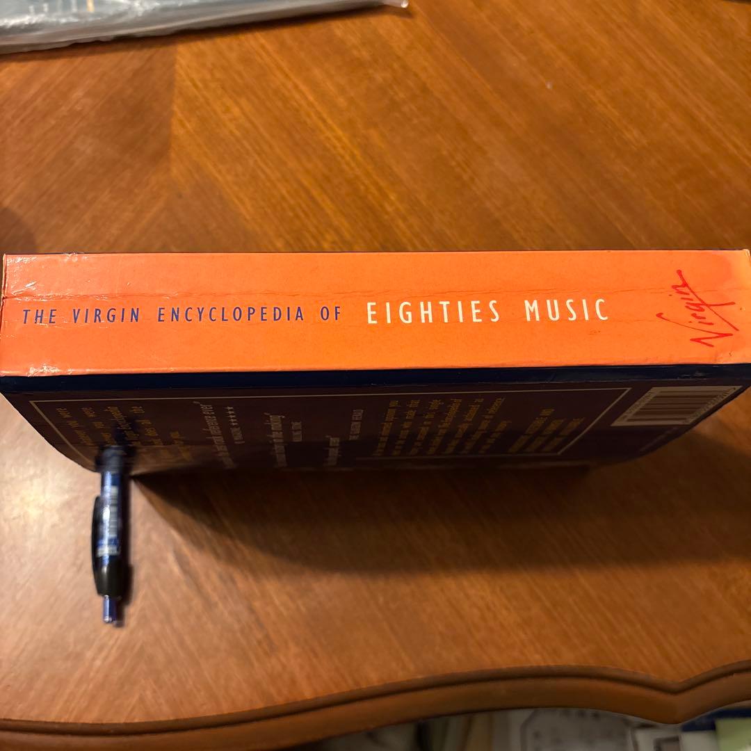 洋書 Virgin Encyclopedia of Eighties Music