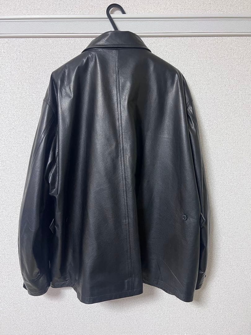 exodus BDU LEATHER JACKET エクソダス レザージャケット