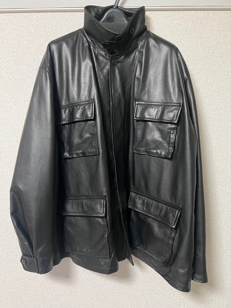 exodus BDU LEATHER JACKET エクソダス レザージャケット