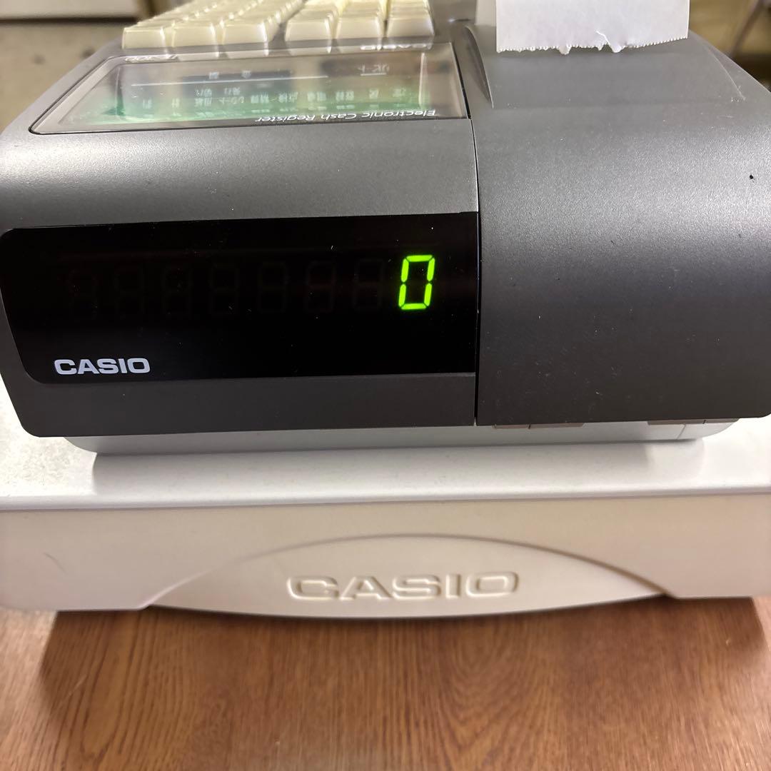 CASIO TE-300 電子レジスター