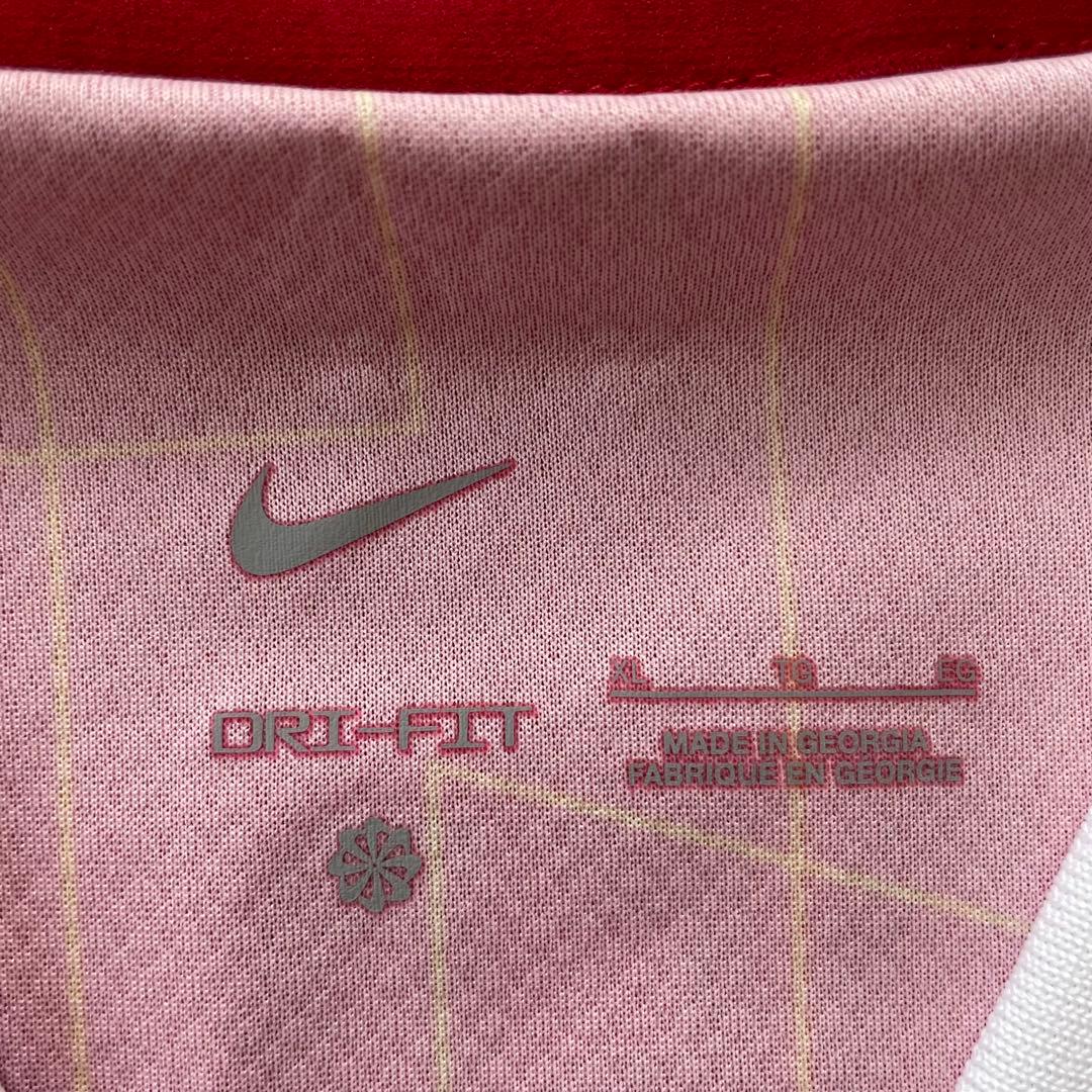 【極美品】リヴァプール 24/25ユニフォーム アーノルド 背番号66 XL
