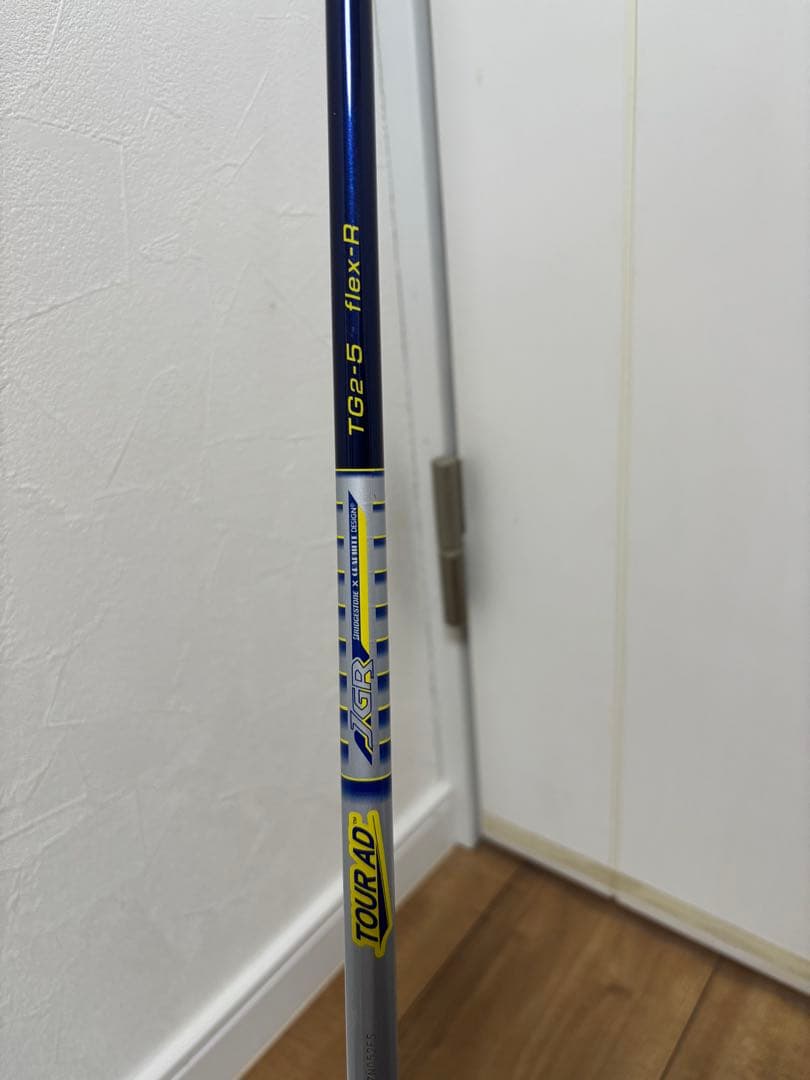 ブリヂストン ＪＧＲ 3番フェアウェイウッドTG2-5 （flex-R）です。