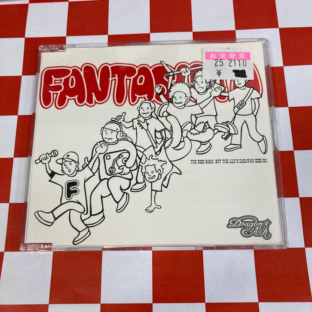 【D30207】Dragon Ash/FANTASISTA