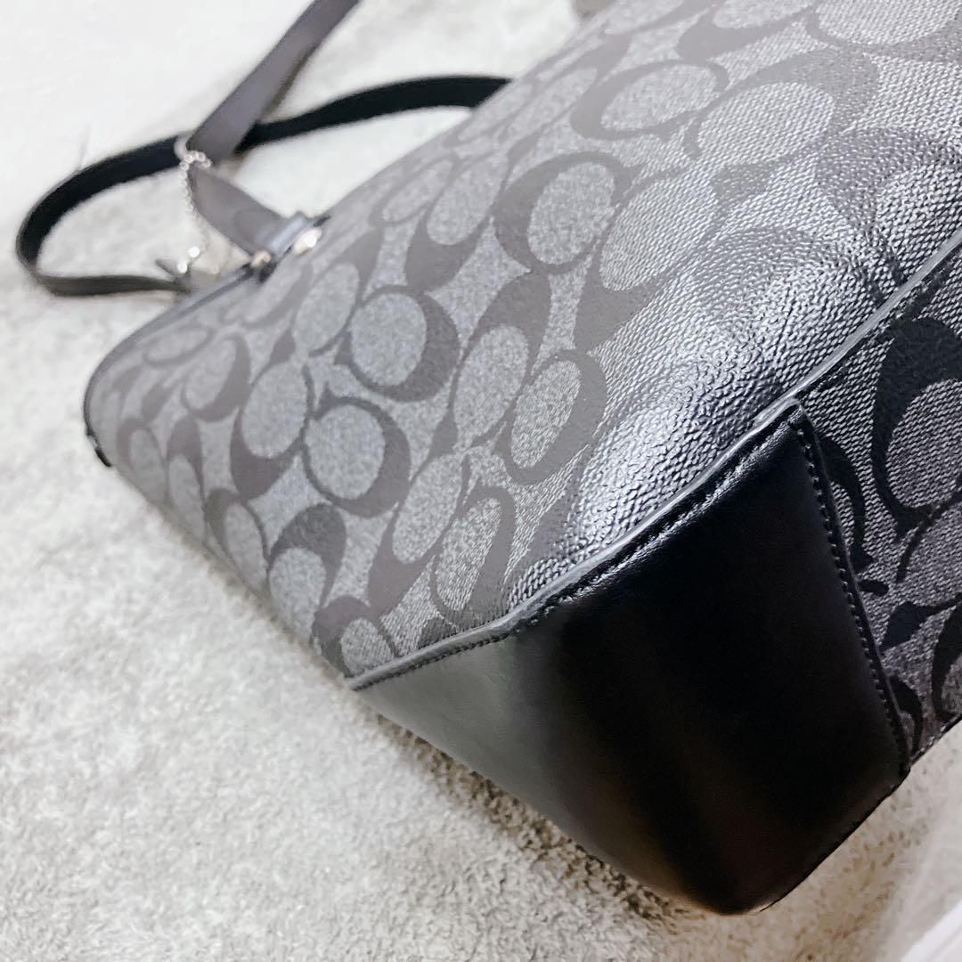 COACHコーチ トートバッグ F58282 シグネチャー ハンドバッグ