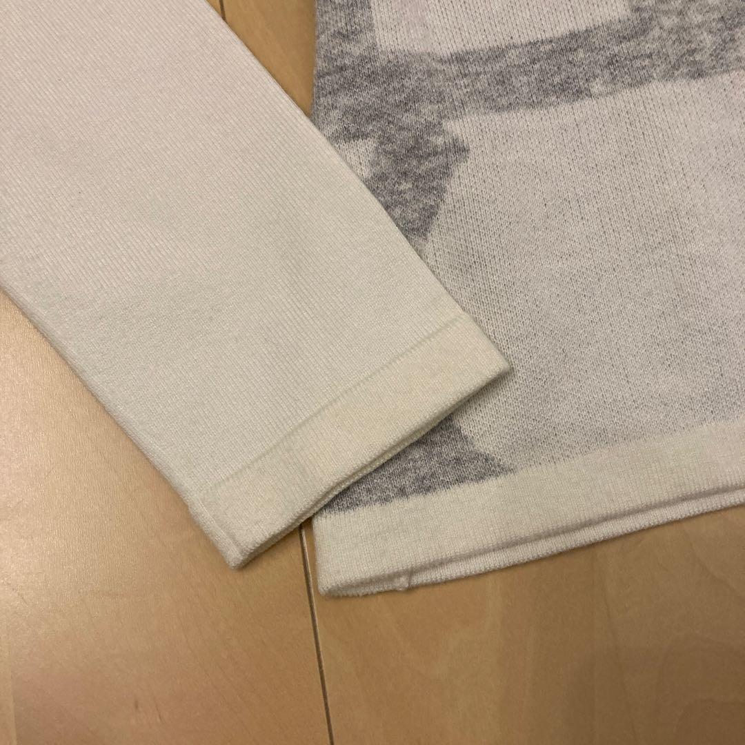 デサント　ハーフジップセーター