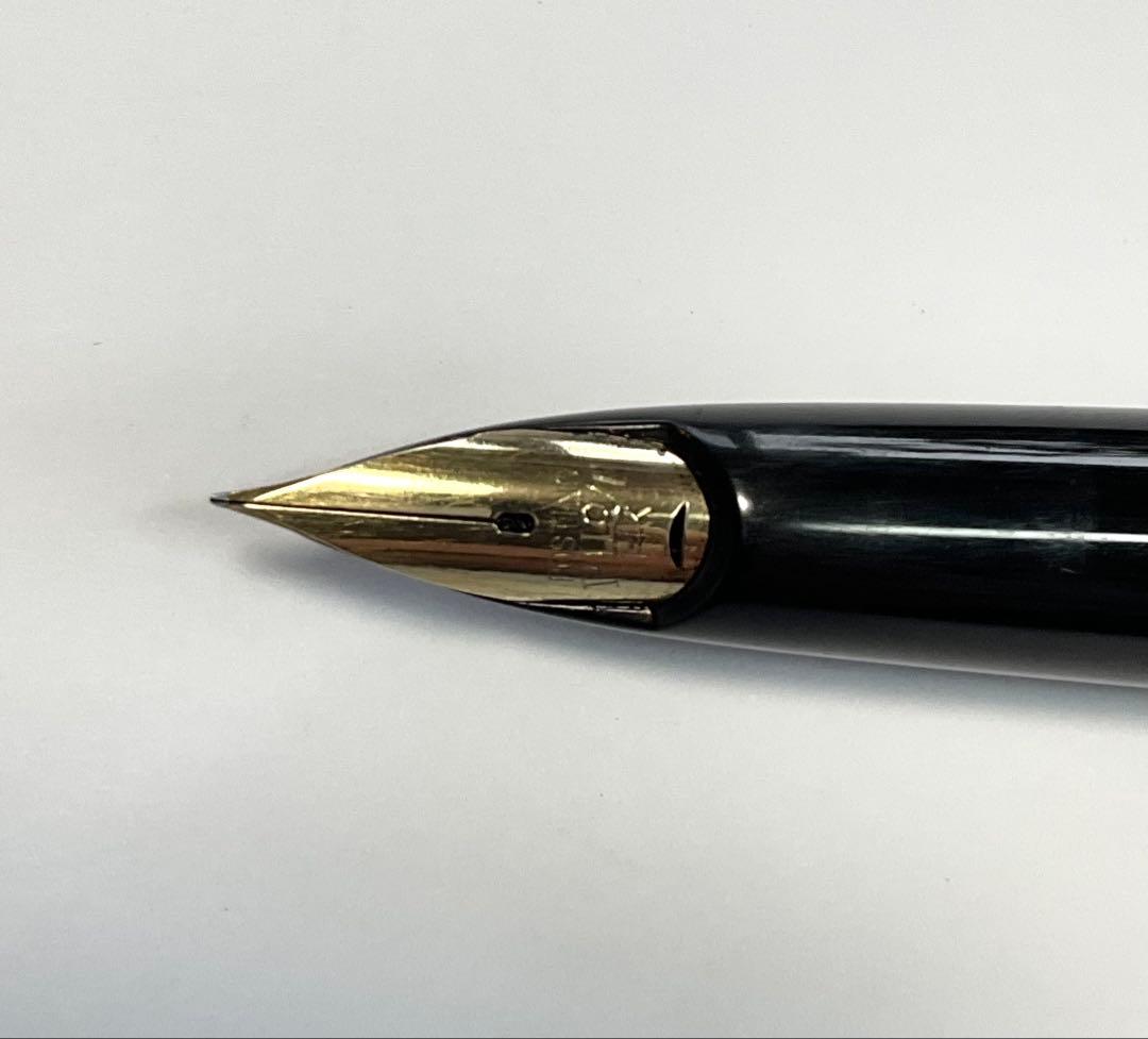 PILOT パイロット デスクペン 14K Posting 本革ケース付