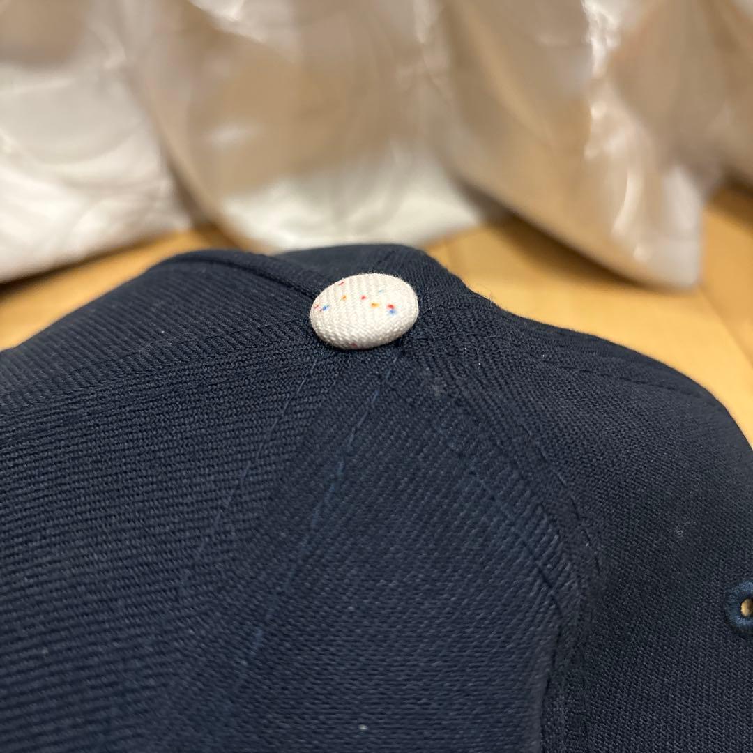 New Era 9FORTY キャップ ネイビー　ドジャース　シティコネクト
