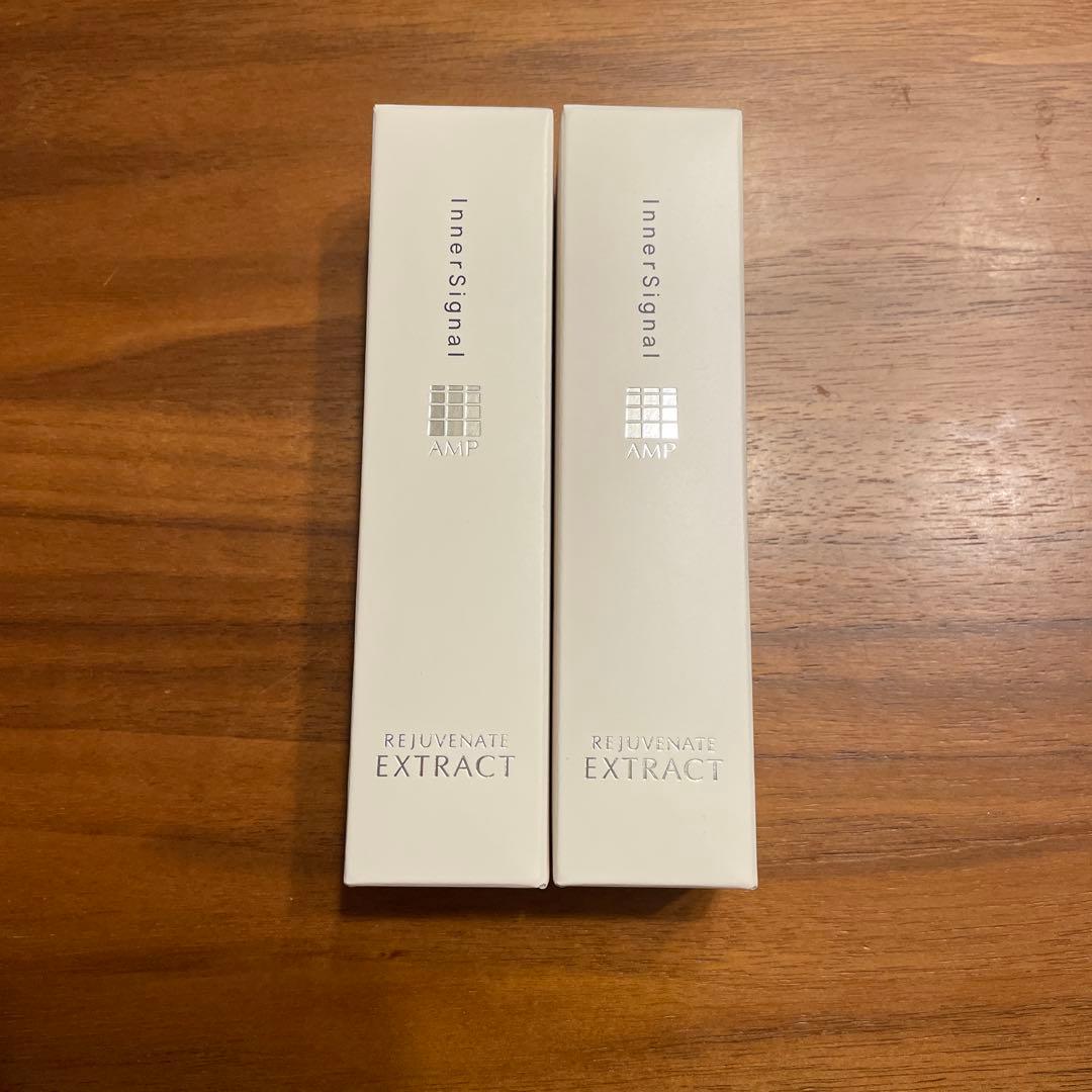 インナーシグナル　リジュブネイトエキス30ml 2本セット♪