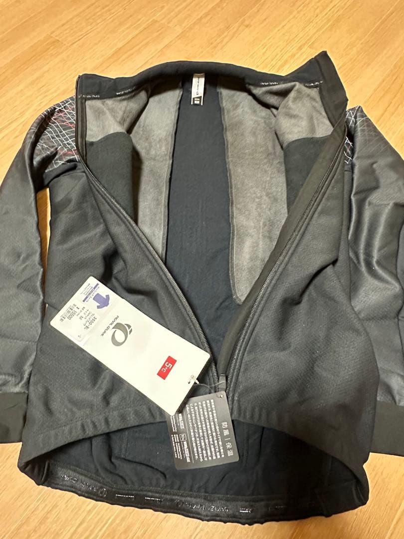 PEARL iZUMパールイズミ3500-BL サイクルジャケット5℃（秋冬）M