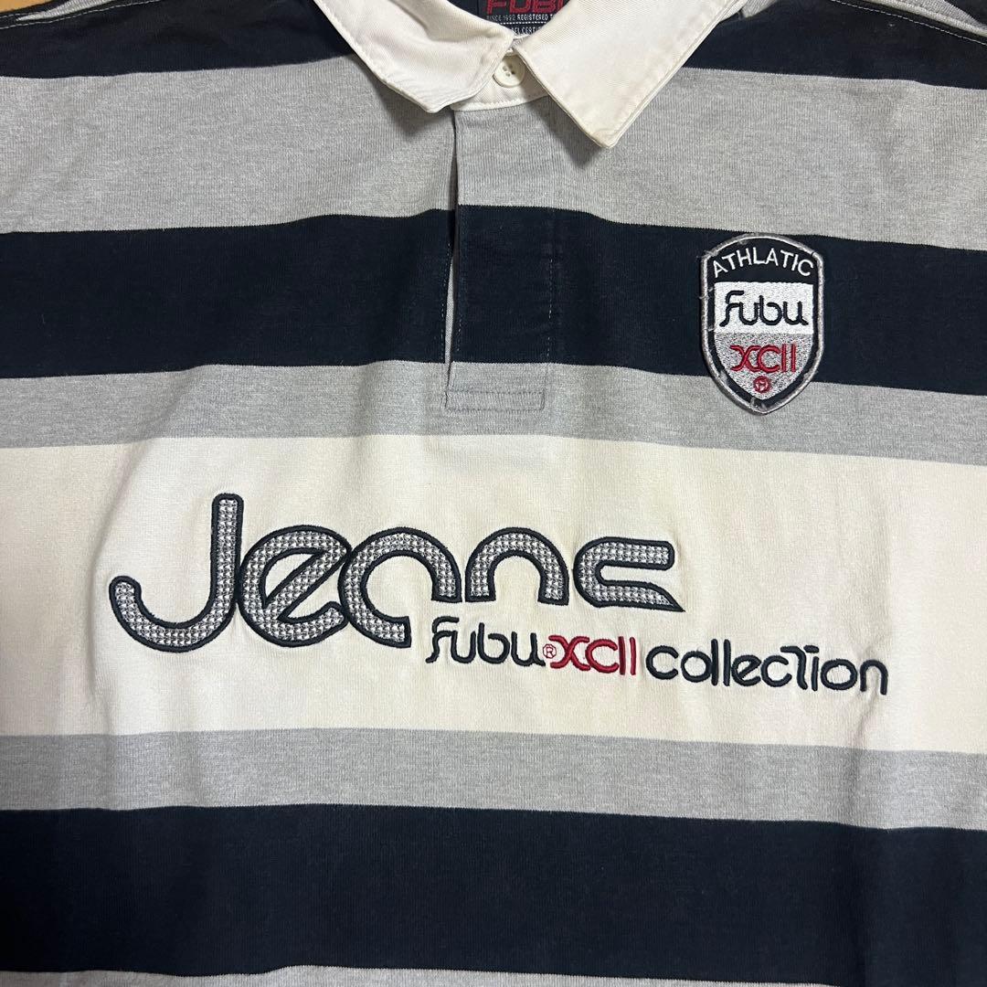 FUBU フブ ラガーシャツ ストリート ヒップホップ 古着