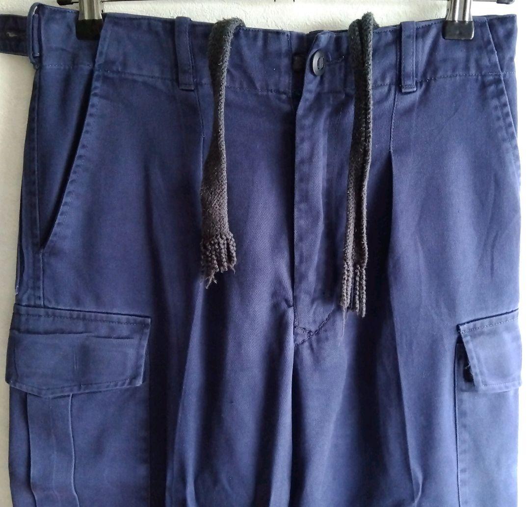 イギリス軍 ロイヤルネイビー カーゴパンツ 前期型　 Navy メンズ