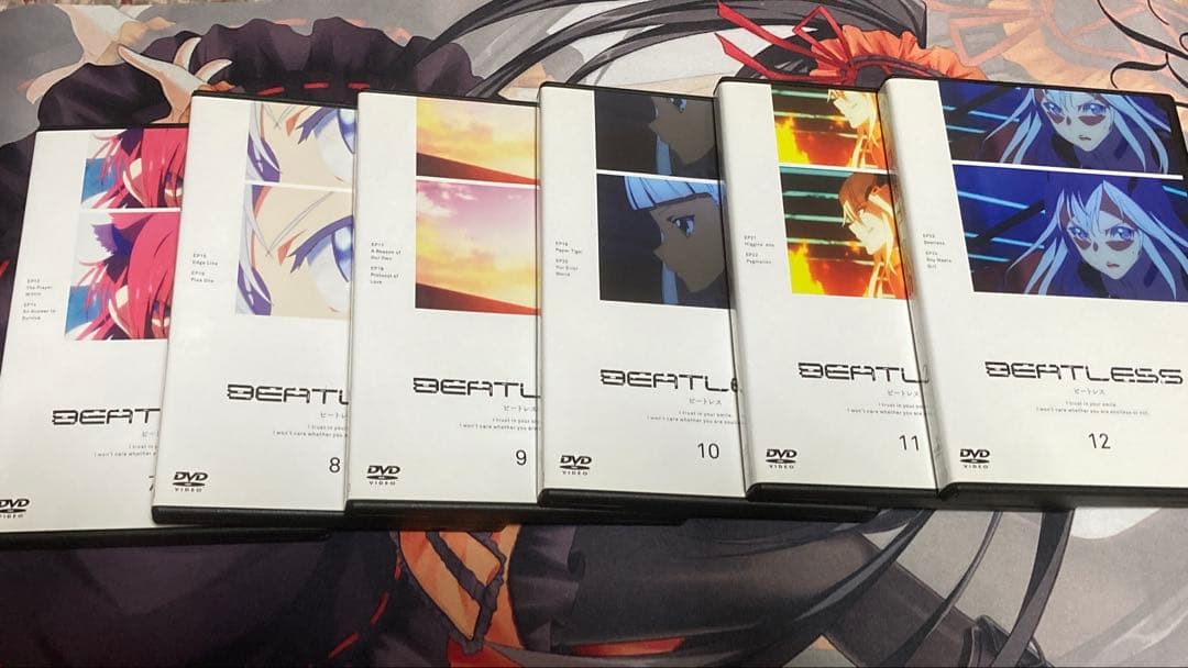 【全12巻】 BEATLESS ビートレス DVD 全巻セット