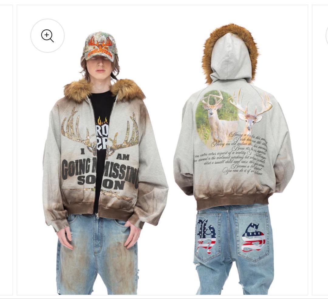 も*ぬ様 HAUNTEDSTARBUCKS missing hoodie