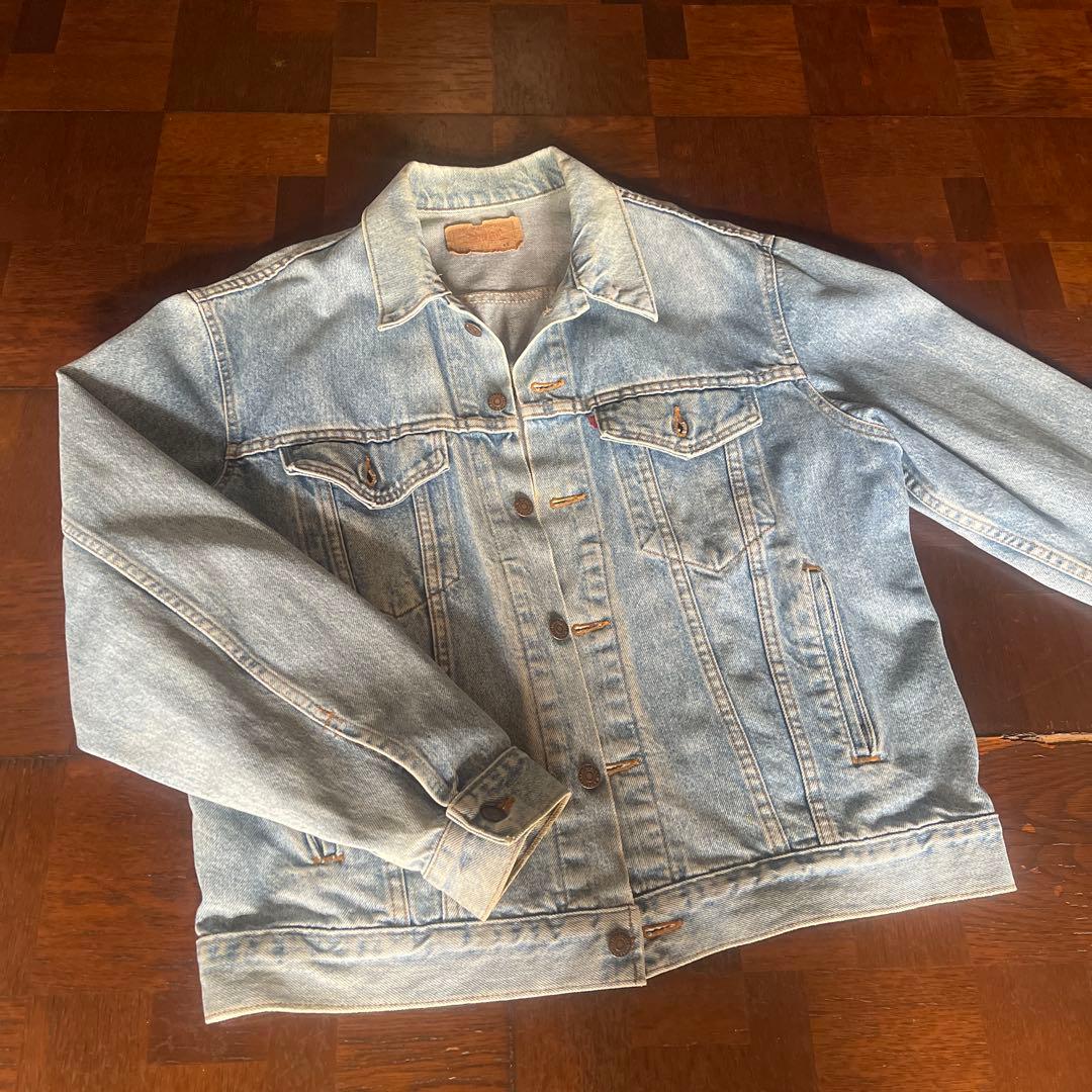 80's Levi's 70506-0217 デニムジャケットDEADSTOCK
