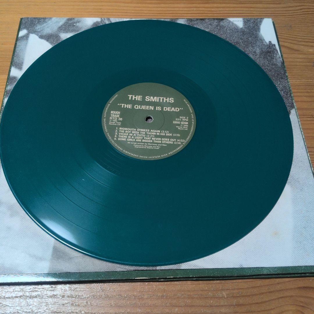 ​【グリーン盤】The Smiths / The Queen Is Dead