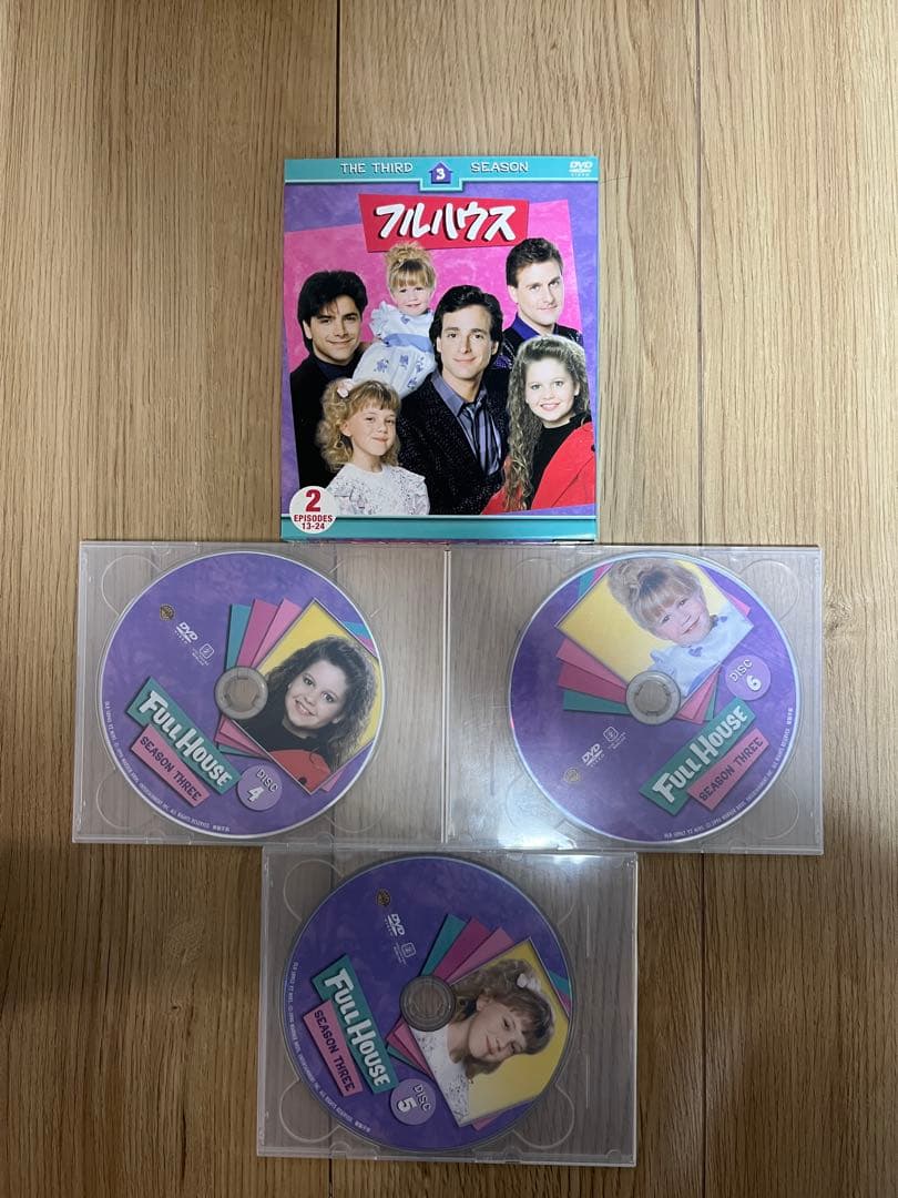 FULL HOUSE コンプリートボックス　DVD ソフトシェル