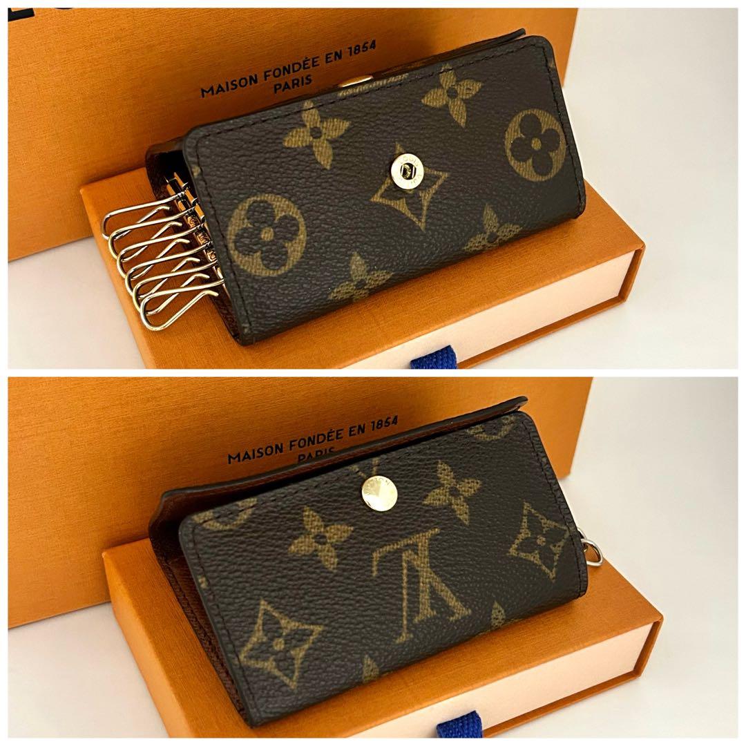 LOUISVUITTON キーケース　6連　ミュルティクレ6