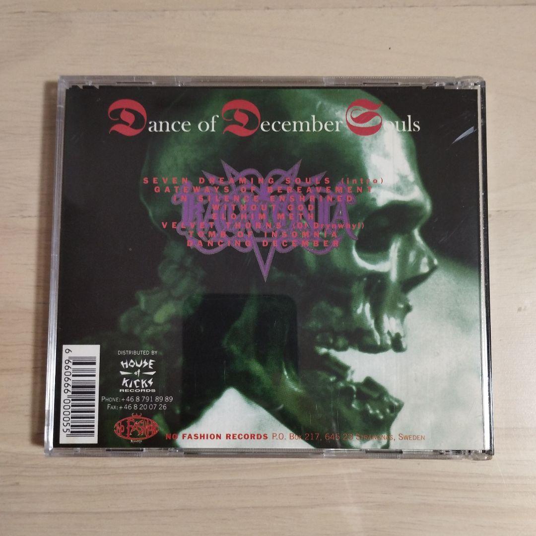 洋楽 KATATONIA Dance of December Souls NFR005