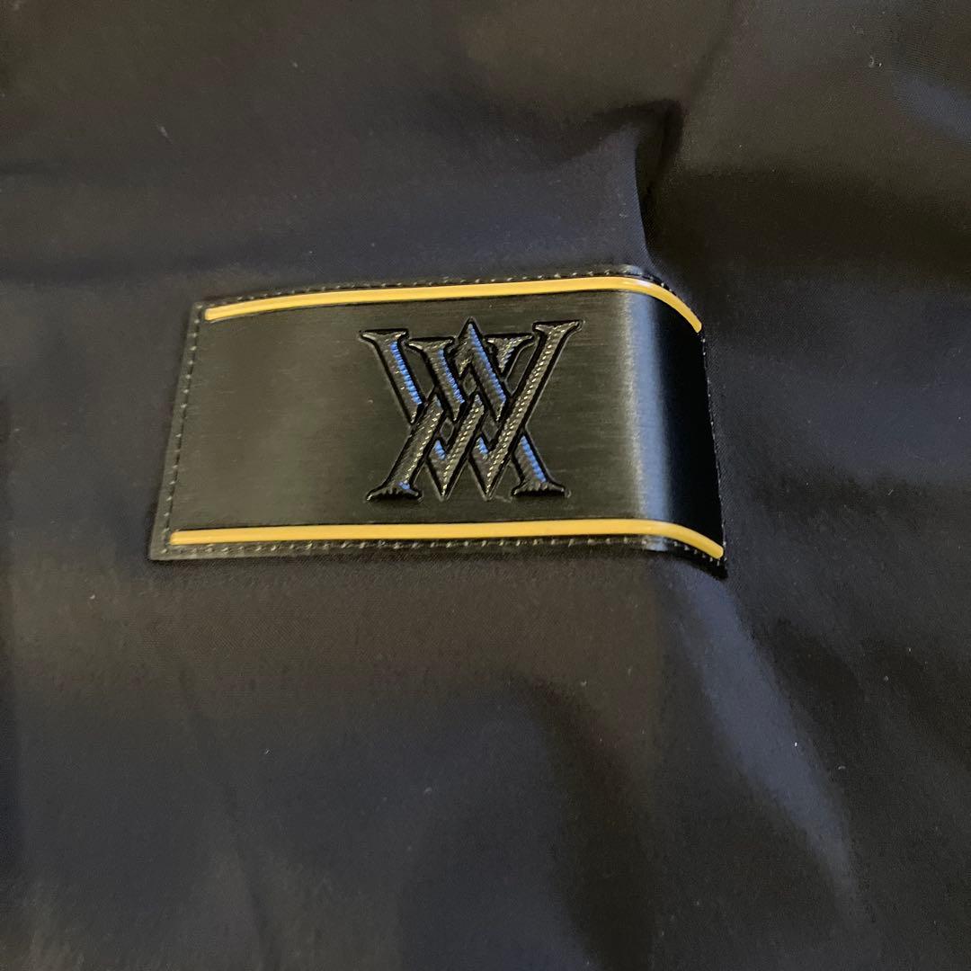 ANEW GOLF ブラックジャケット袖取り外し可能