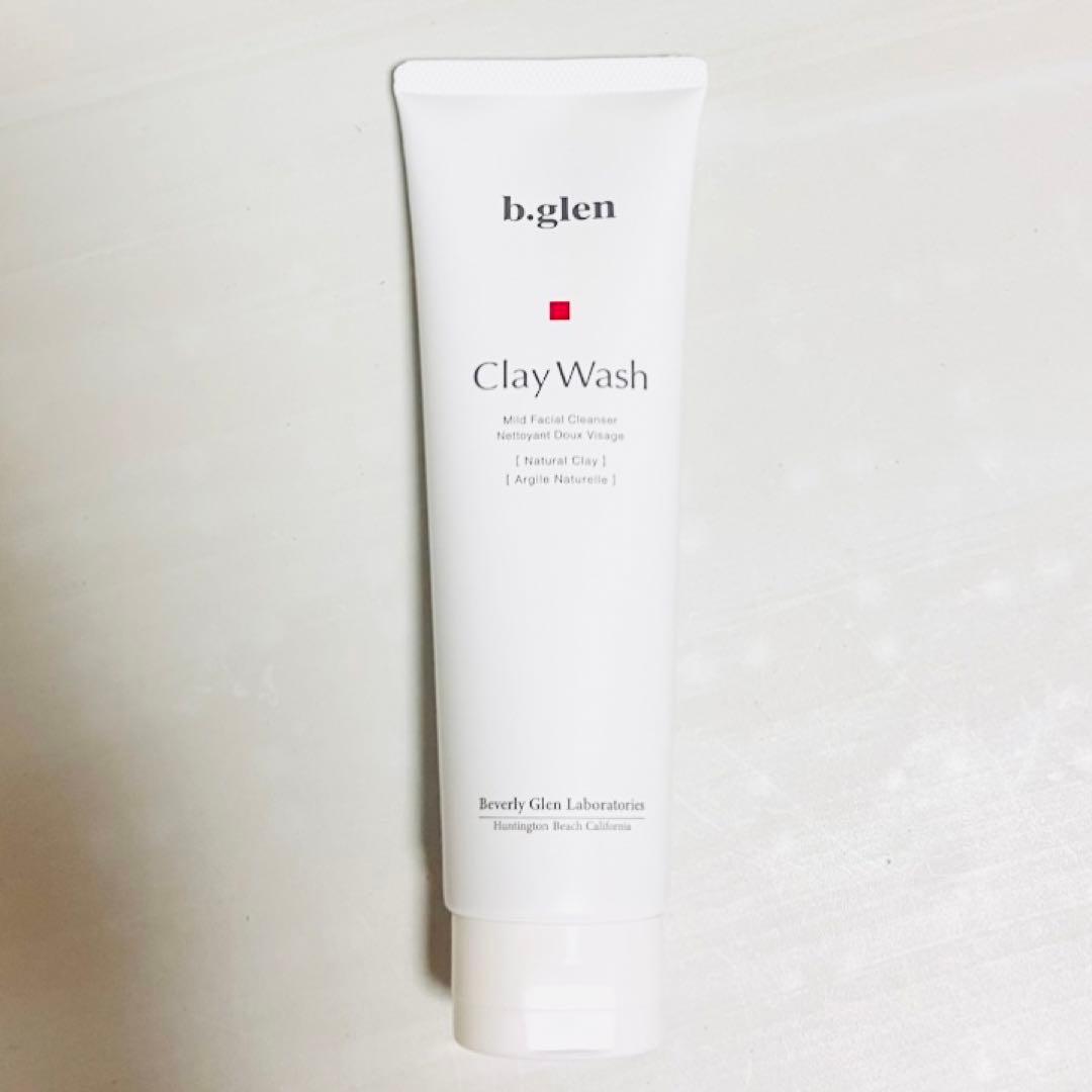 ビーグレンb.glen クレイウォッシュClay Wash(洗顔料) 2本セット