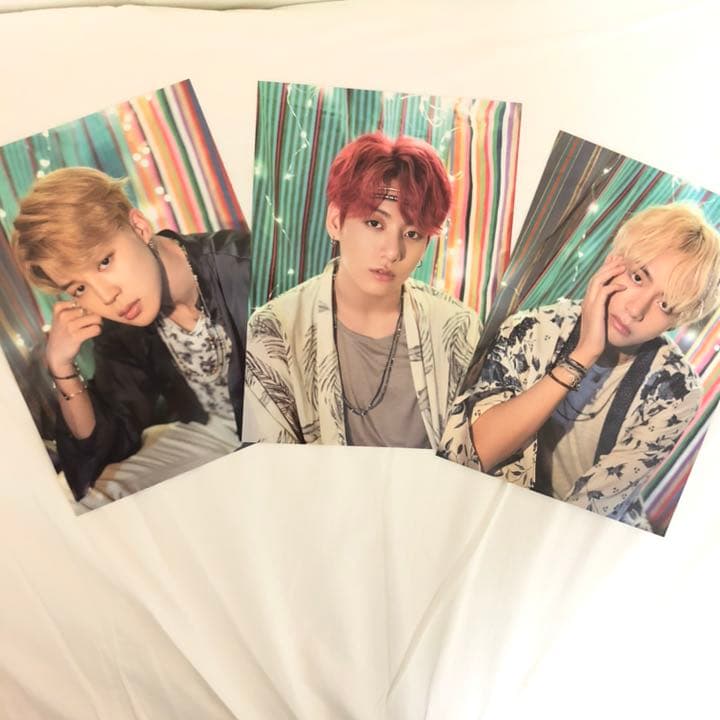BTS サマパケ　2018