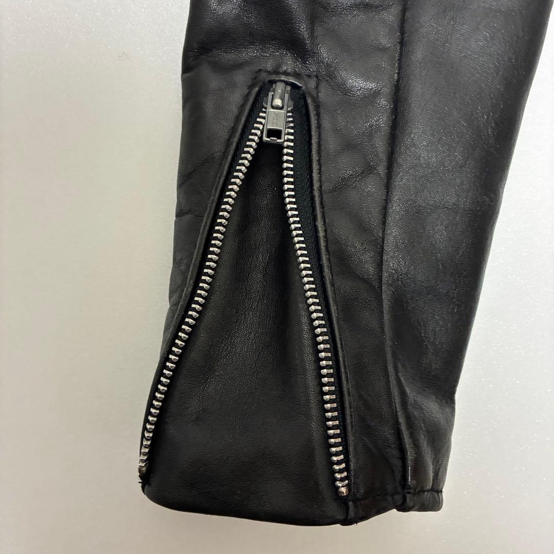 【米国製】Schott 652 レザートラッカージャケット ライナー付 38