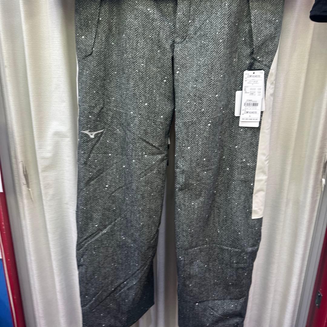 新品　スキーウェア　ミズノ　Lサイズ　上下セット