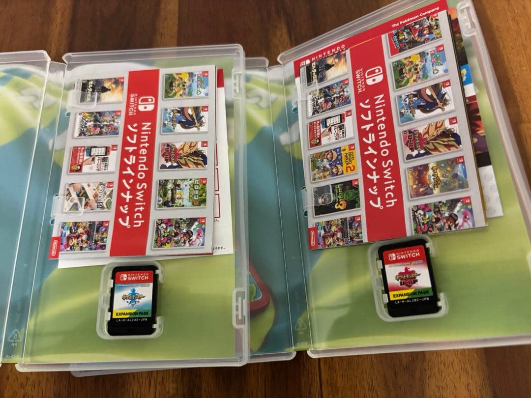 Switch ポケットモンスター ソード シールド +エキスパンションパス