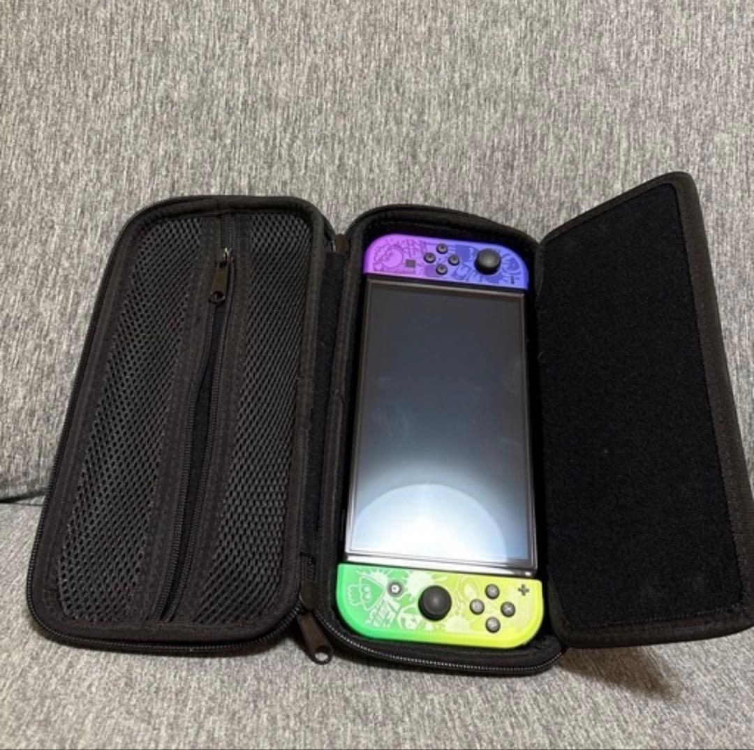 Nintendo Switch スプラトゥーン柄