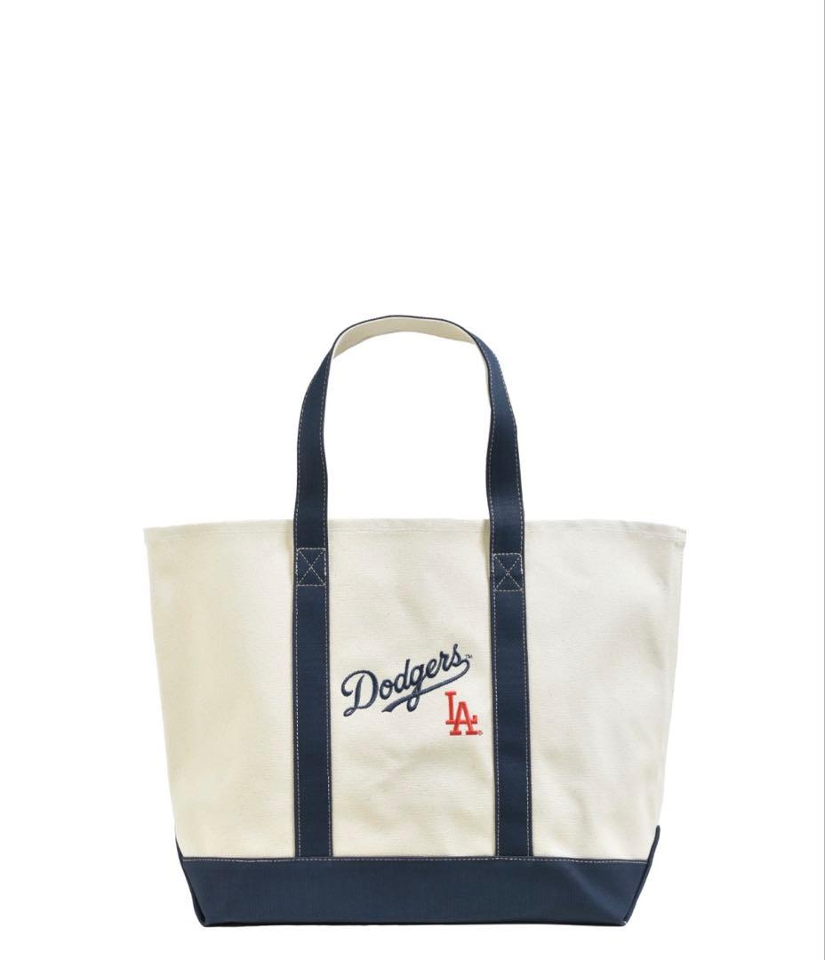 Dodgersコラボ Sporty & Rich トートバッグ