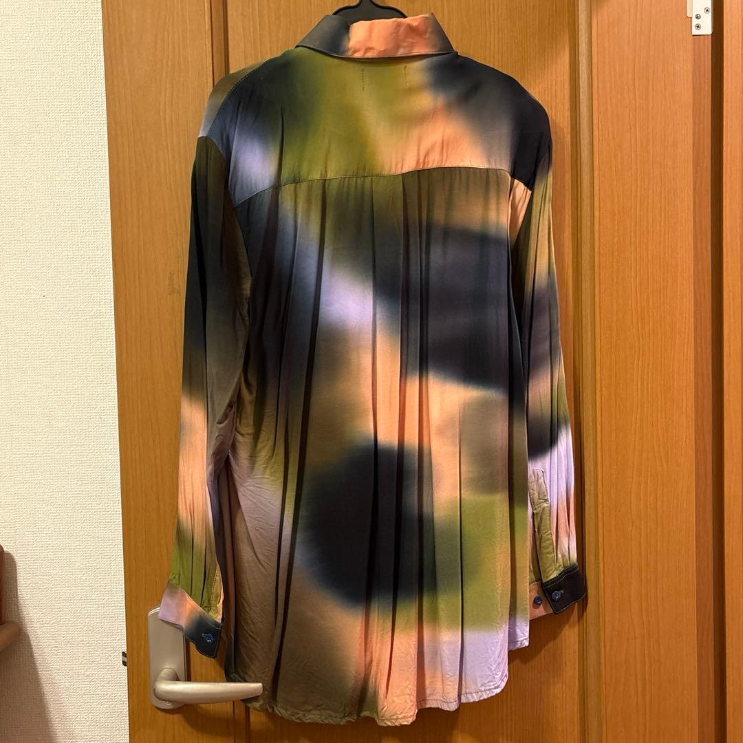 SUKU  シャツ パジャマ バンブー ルームウェア マルチカラー