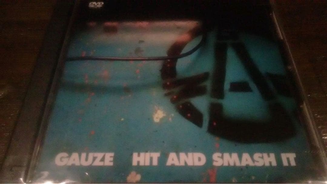 稀少DVD/GAUZE/HIT AND SMASH IT