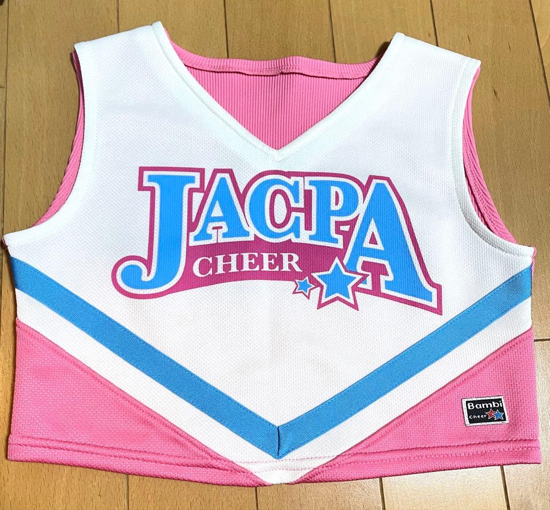 【Ayakura】JACPA チアリーディングウェアセット　JSサイズ