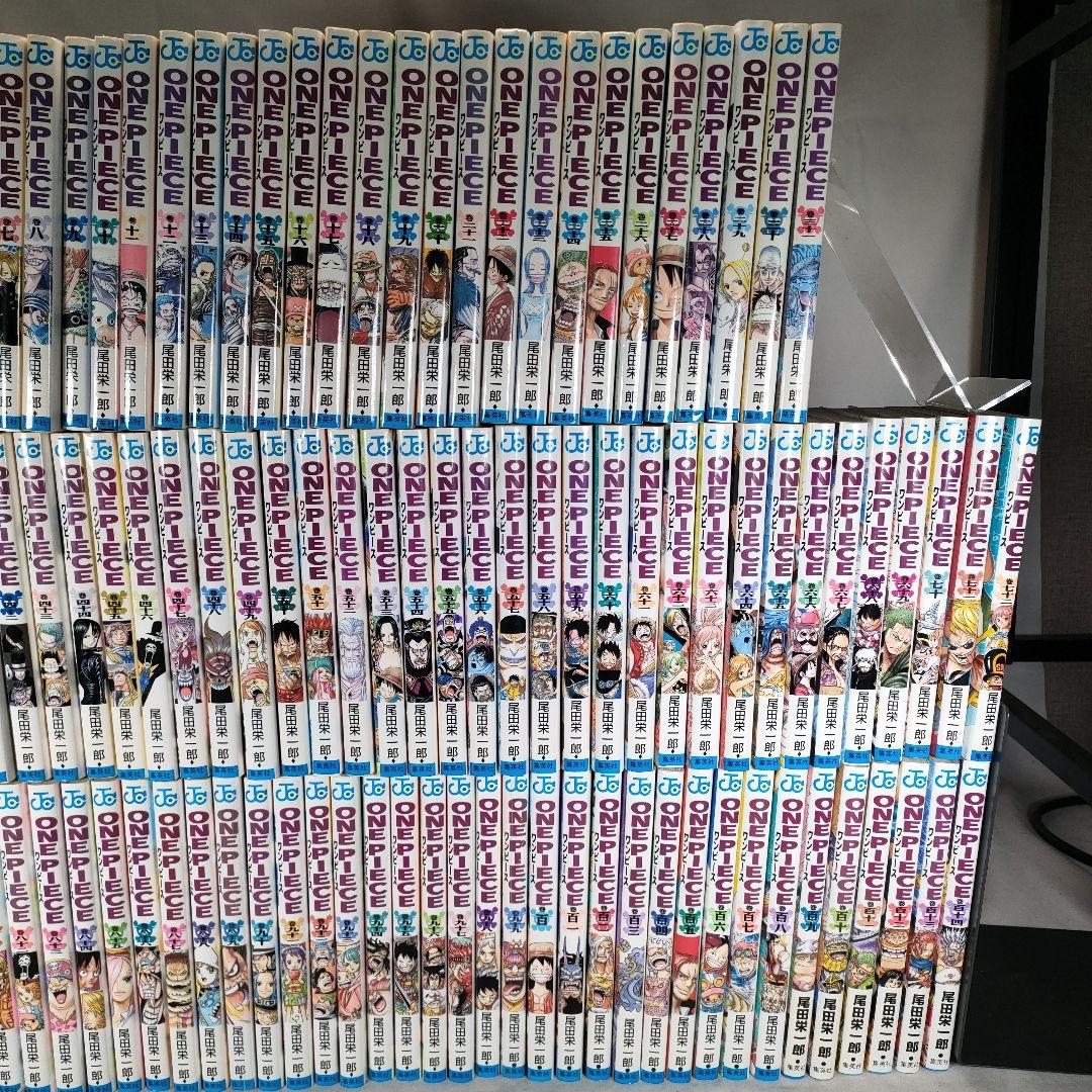 ONE PIECE ワンピース 全114巻セット　尾田栄一郎
